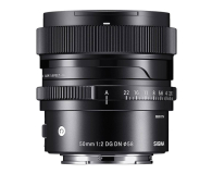 Sigma C 50mm f/2 DG DN L-mount - 1360989 - zdjęcie 4